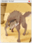 4082 - Desert Wolf Card (Desert Wolf Card)