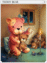 4340 - Teddy Bear Card (Teddy Bear Card)