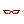 19609 - Costume Red Glasses (C Red Glasses)