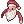 19686 - Costume: Santa Doll Headband (C Santa Doll Headband)