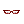 5624 - Red Glasses (F Red Glasses)