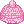5637 - Pink Beanie (F Pink Fur Hat)