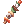 7823 - Meat Veg Skewer (Meat Veg Skewer)