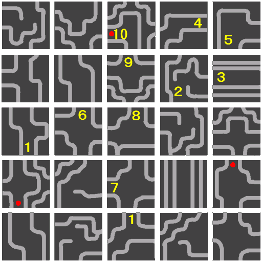 prt_maze01 (Labyrinth Forest F1) (200 x 200) | Zeny rate: 261